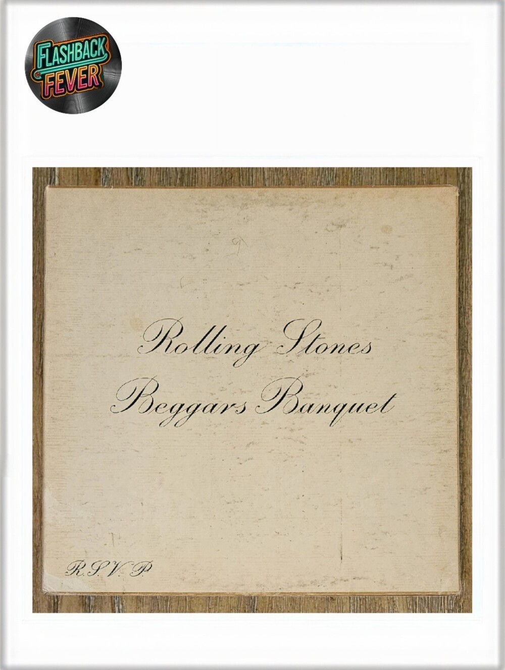 ROLLING STONES•Beggars Banquet•1968 US Stereo (#PS 539)•Gatefold, Monarch Press
